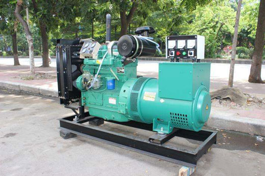 阳春发电机不发电的原因